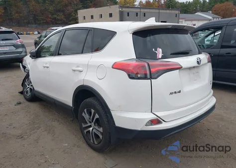 2017 Toyota Rav4 Le from USA, damaged, VIN JTMBFREVXHJ710299